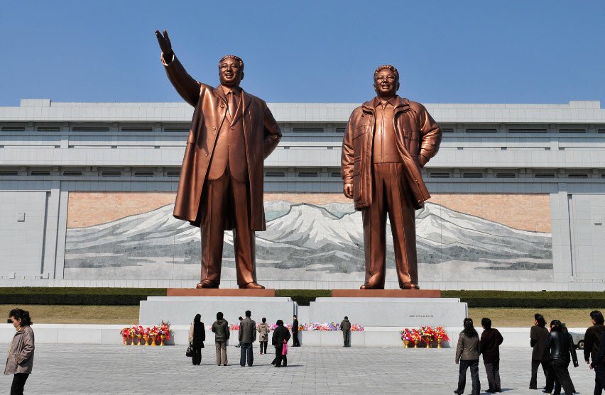 Mansudae Grand Monument
